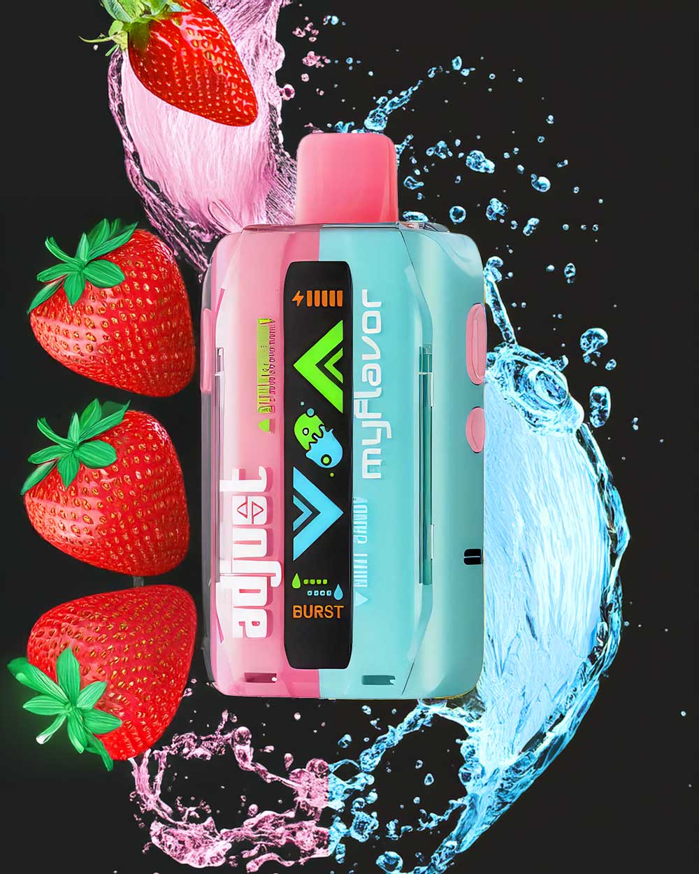 Adjust MyFlavor 40000 - Triple Berry / Grape - Vapeando Ando vape shop