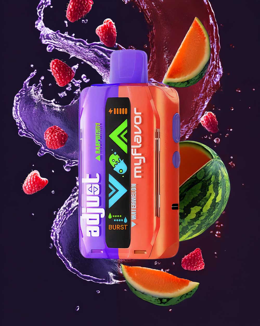 Adjust MyFlavor 40000 - Triple Berry / Grape - Vapeando Ando vape shop