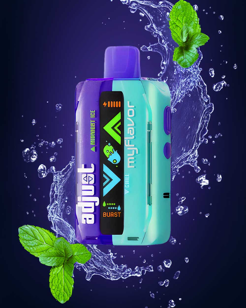 Adjust MyFlavor 40000 - Triple Berry / Grape - Vapeando Ando vape shop