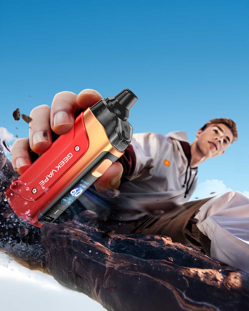 Aegis Boost III - Black - Vapeando Ando vape shop