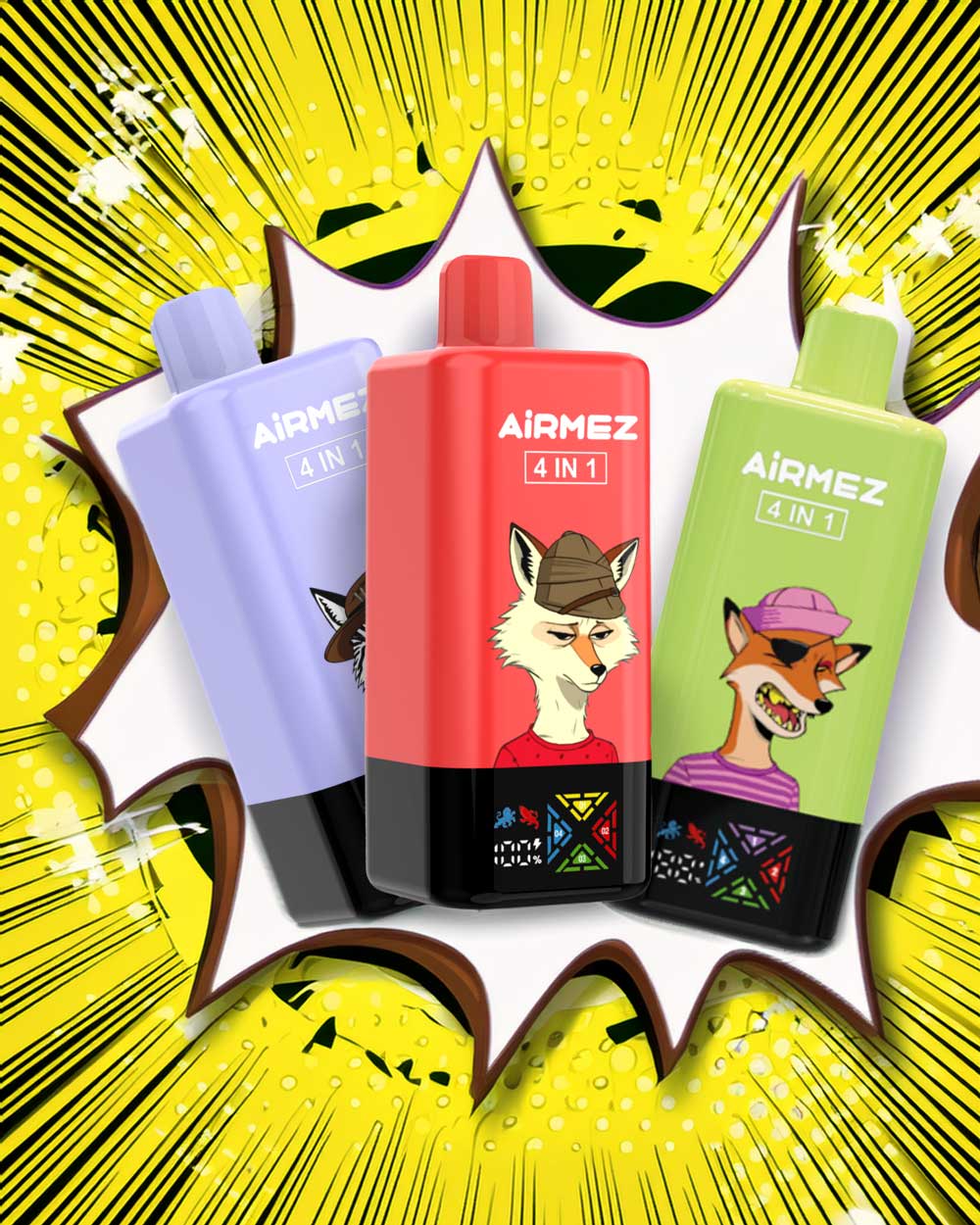 Airmez Fox 120K 4 en 1