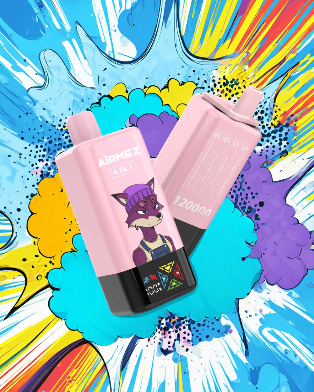 Airmez Fox 120K 4 en 1