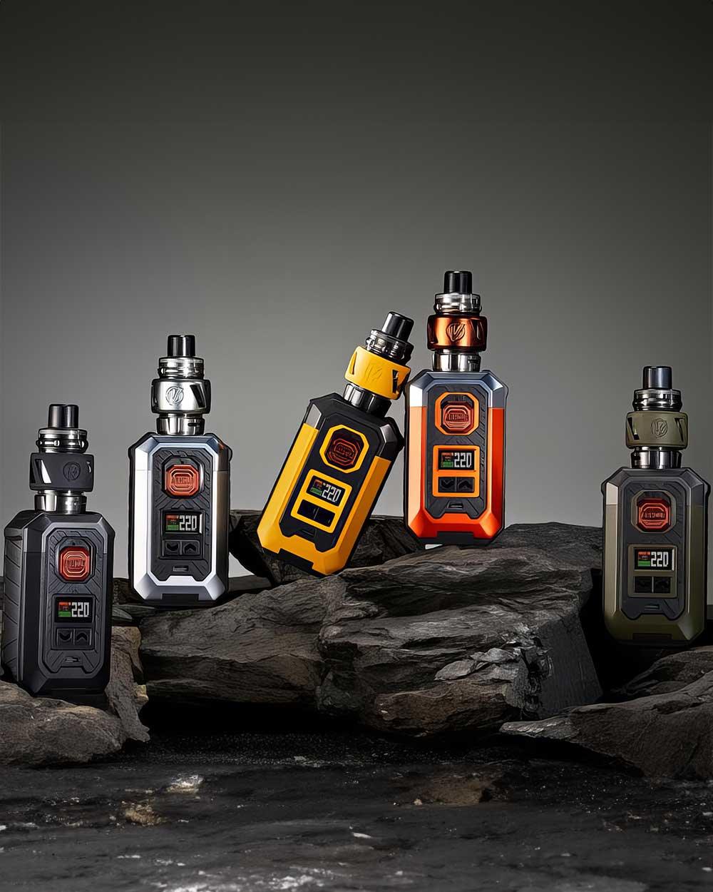 Armour Max - Black - Vapeando Ando vape shop