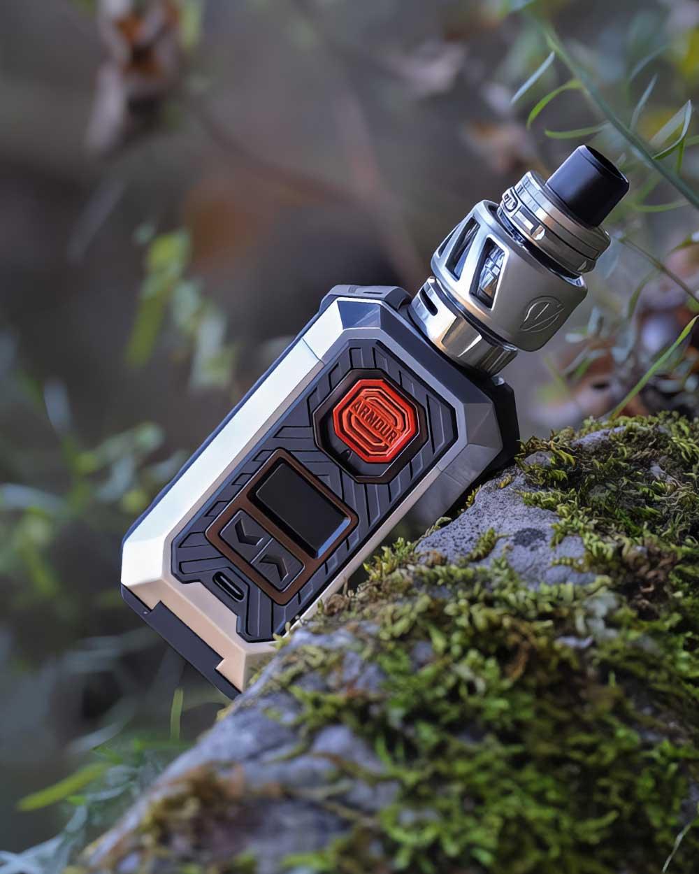 Armour Max - Black - Vapeando Ando vape shop