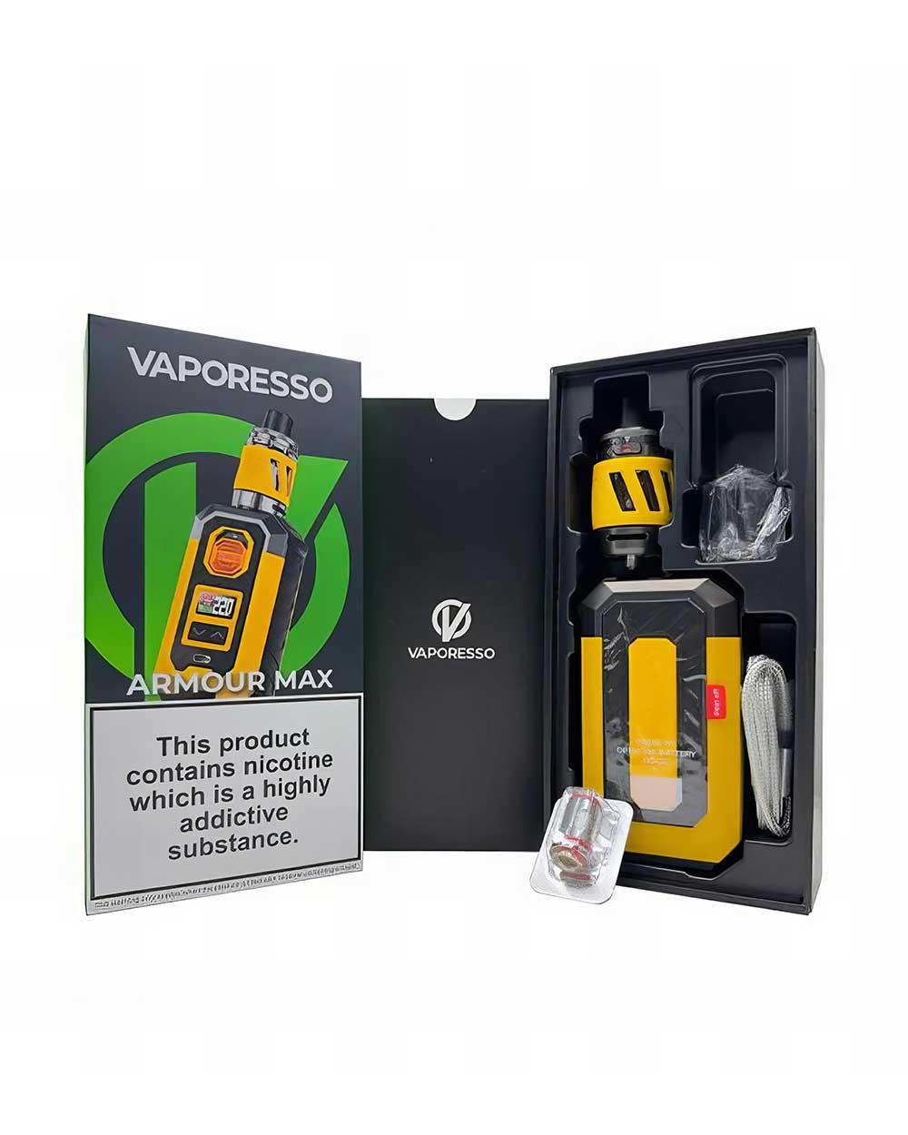 Armour Max - Black - Vapeando Ando vape shop