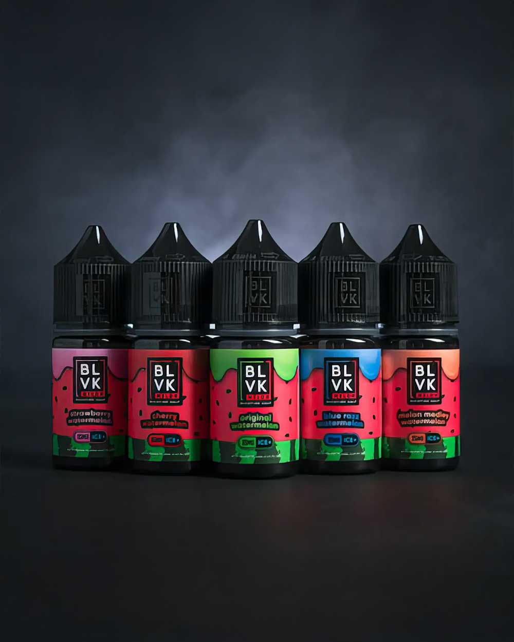 BLVK Melon series - Nic Salt - Original Watermelon / 35mg - Vapeando Ando vape shop
