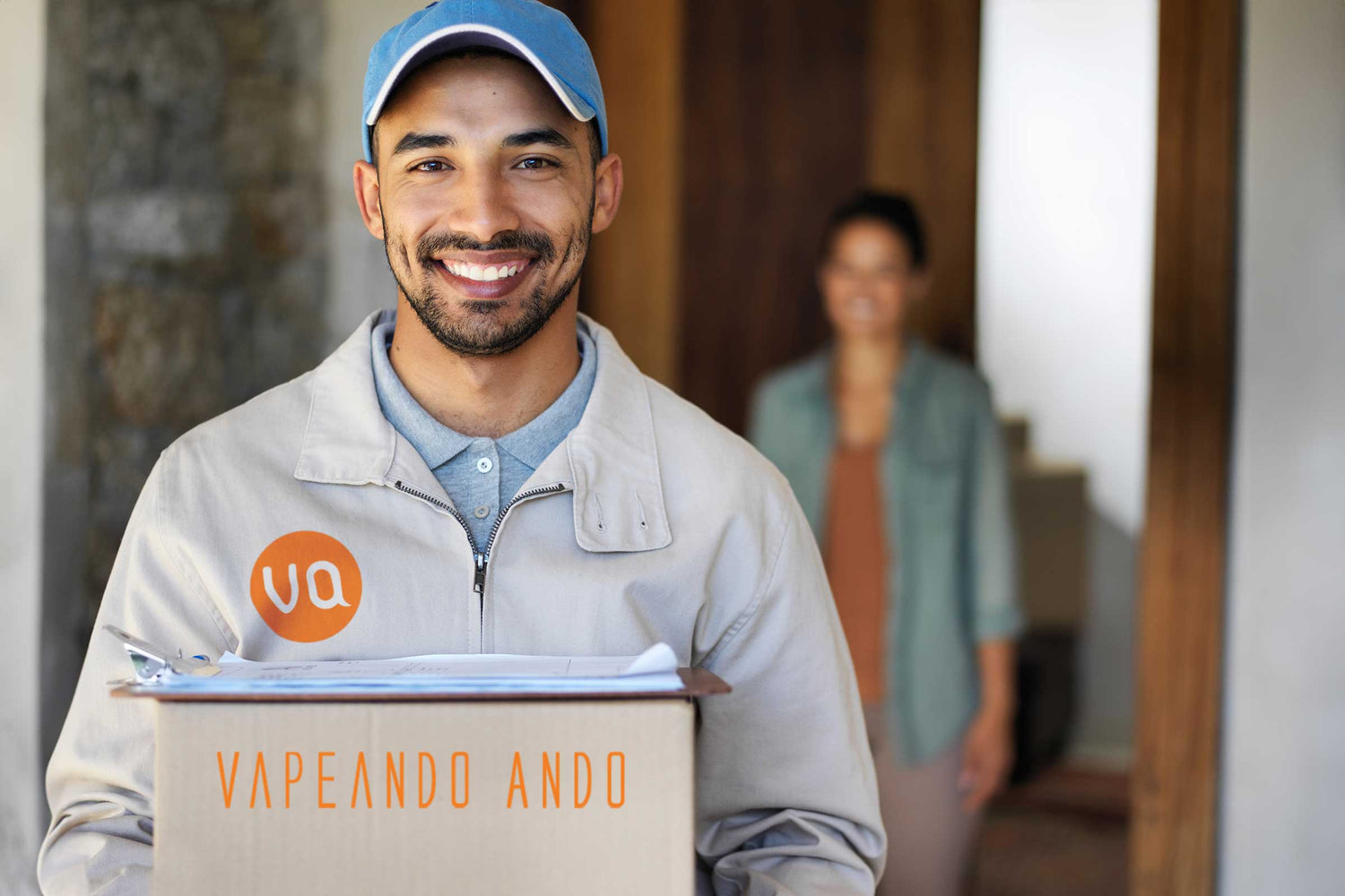 El envío más rápido en Vapeando Ando