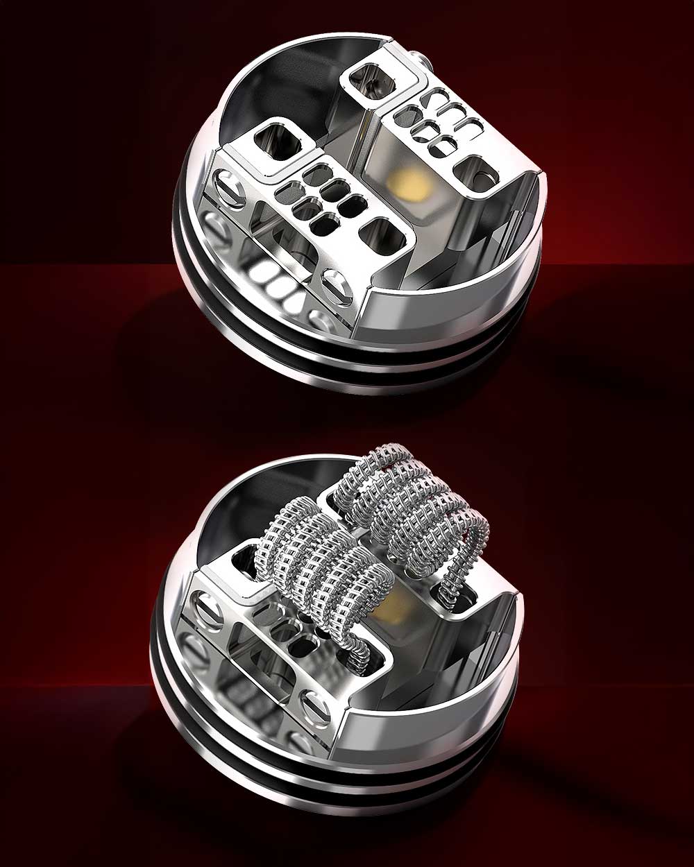 Dead Rabbit Pro RDA - Black - Vapeando Ando vape shop