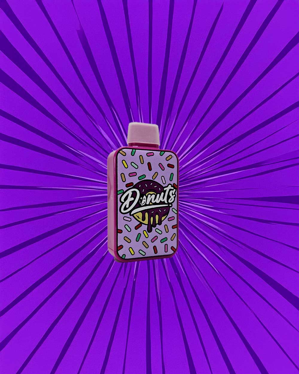 Fryd Donuts 2g - Grape Jelly - Hybrid - Vapeando Ando vape shop