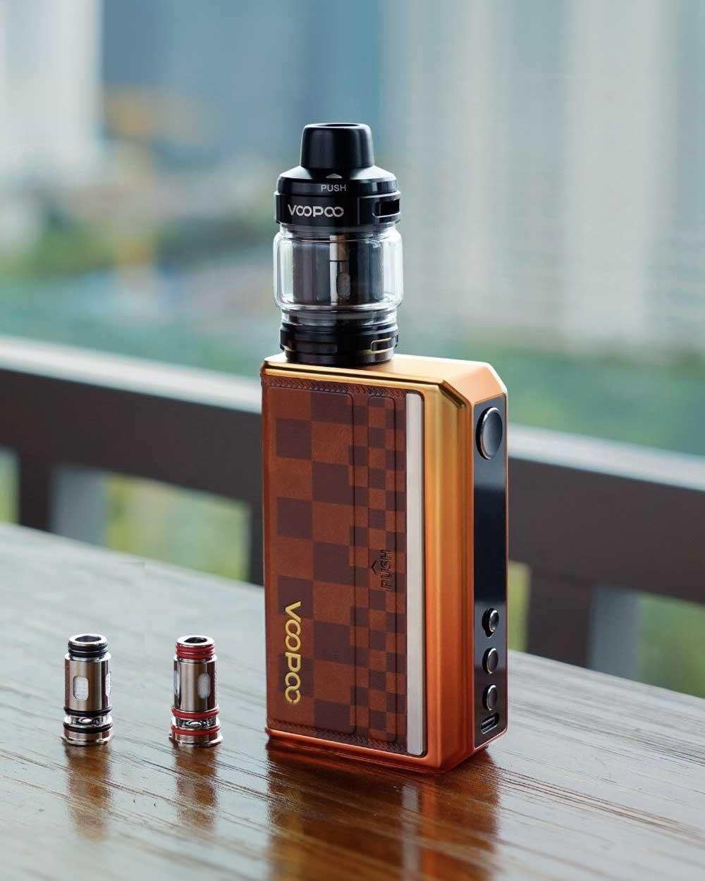 Drag 5 - Black - Vapeando Ando vape shop