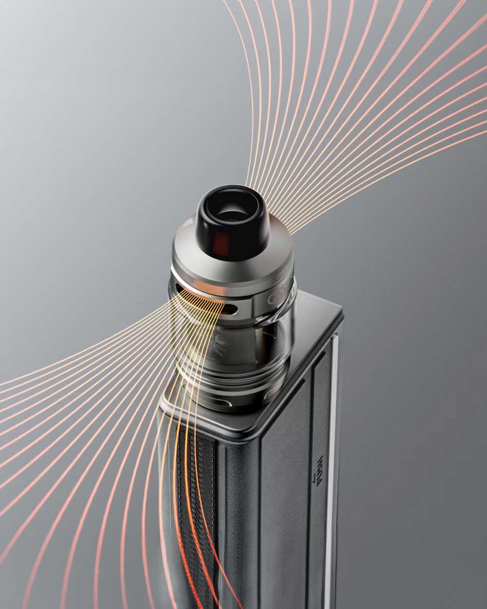 Drag 5 - Black - Vapeando Ando vape shop