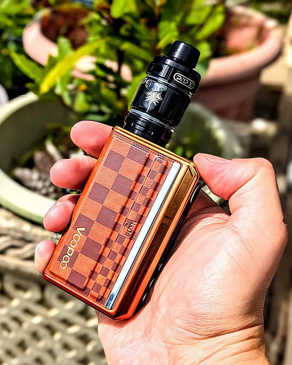 Drag 5 - Black - Vapeando Ando vape shop