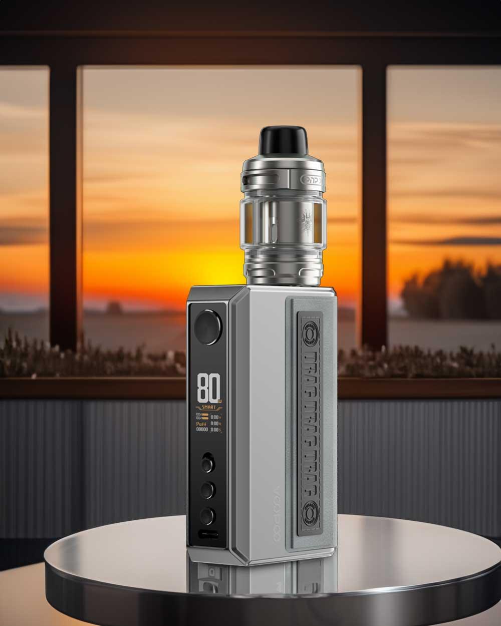 Drag 5 - Silver - Vapeando Ando vape shop