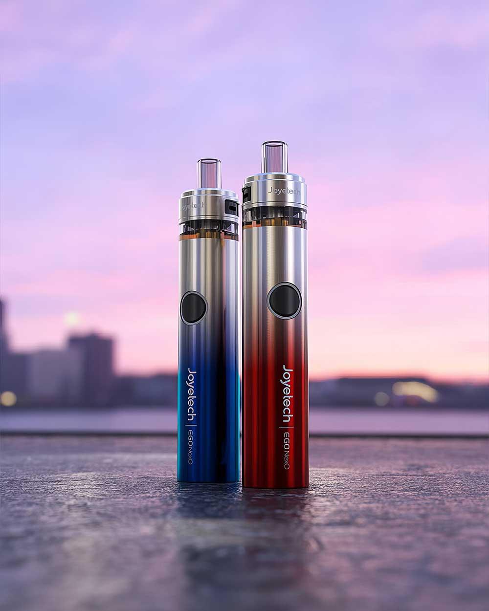 eGo NexO - Black - Vapeando Ando vape shop