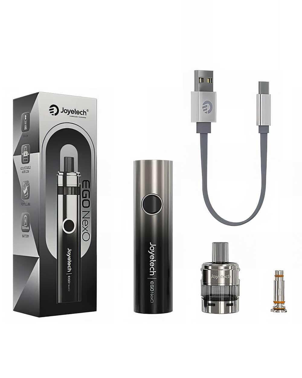 eGo NexO - Black - Vapeando Ando vape shop