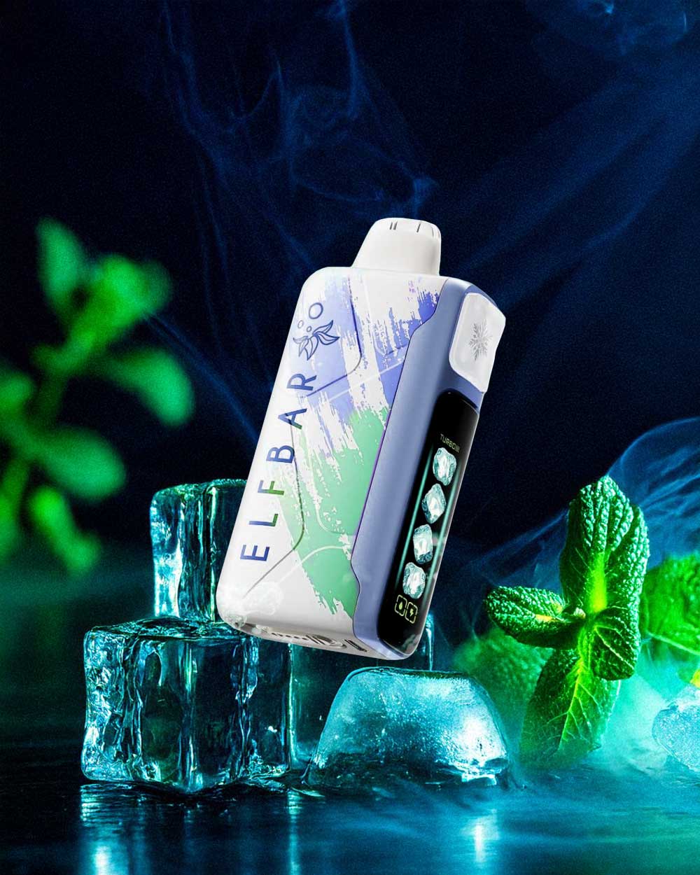 ELFBAR Ice King 40000 - Miami Mint - Vapeando Ando vape shop