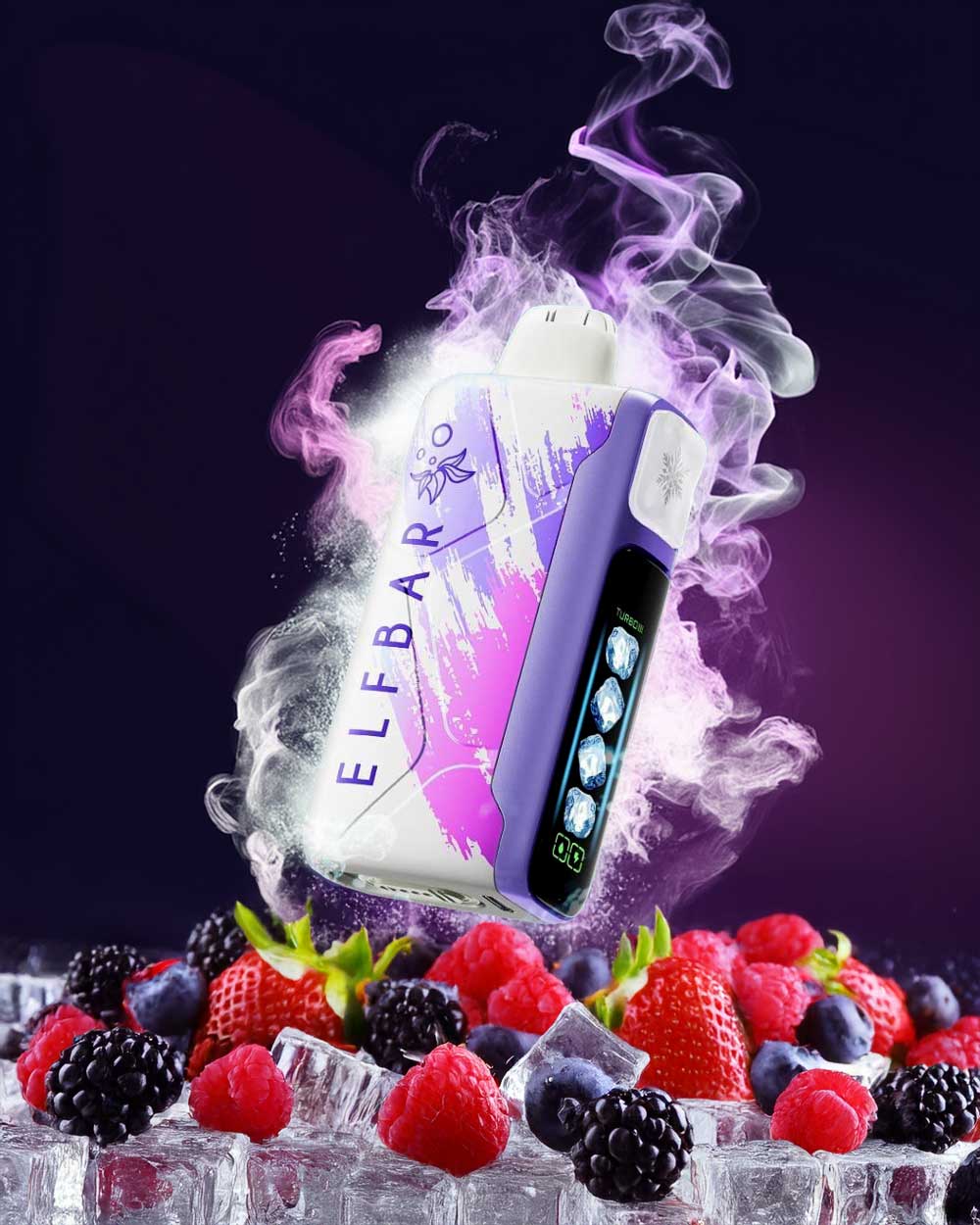 ELFBAR Ice King 40000 - Peach+ - Vapeando Ando vape shop