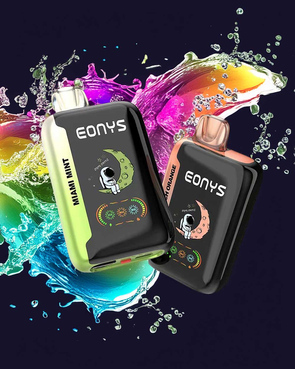 Eonys B 300K - Black Grape - Vapeando Ando vape shop