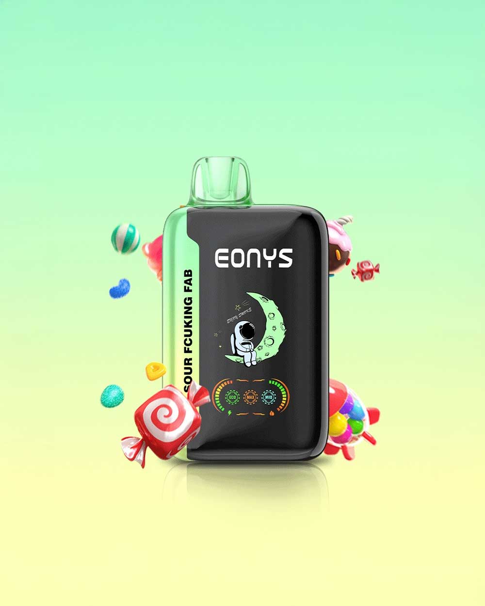 Eonys B 300K - Sour Fcuking Fab - Vapeando Ando vape shop