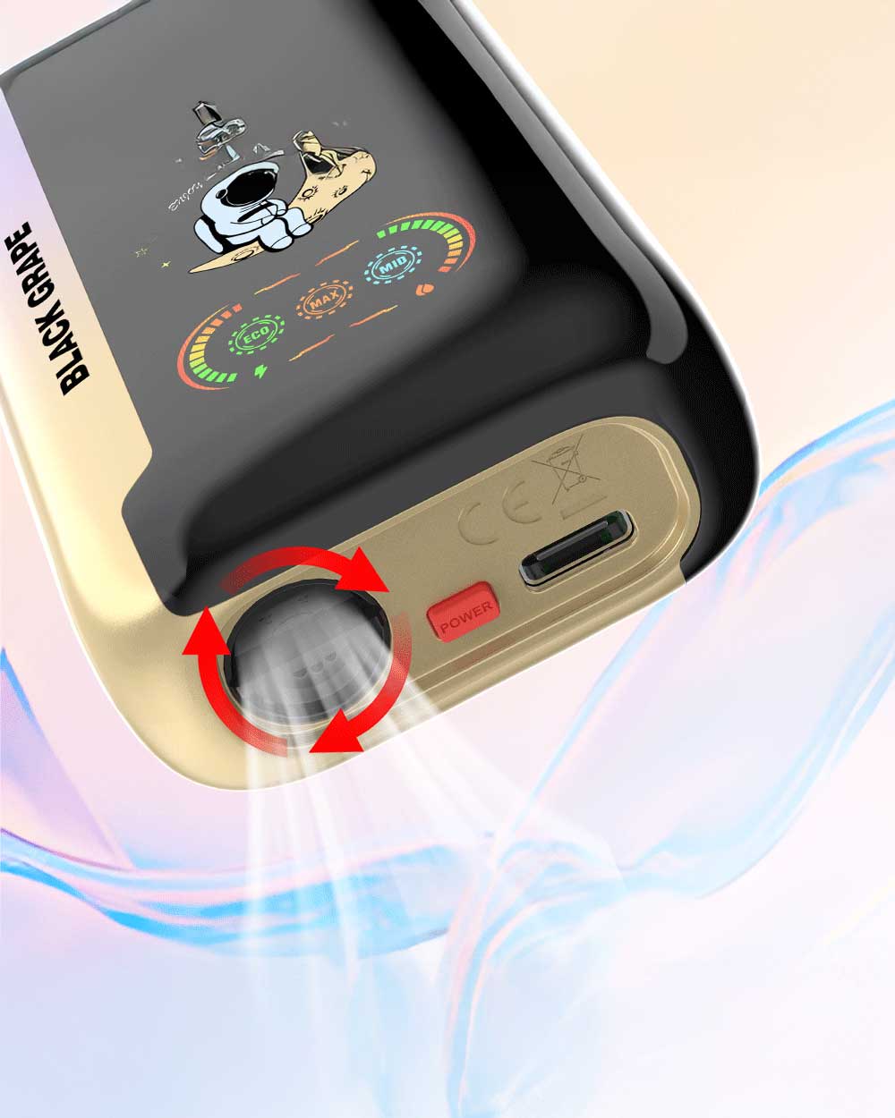 Eonys B 300K - Black Grape - Vapeando Ando vape shop