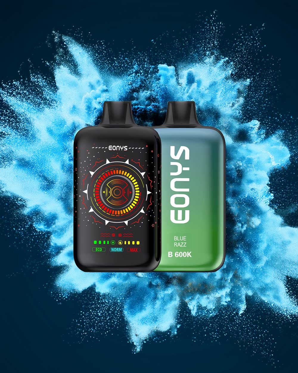 Eonys B 600K - Blue Razz - Vapeando Ando vape shop
