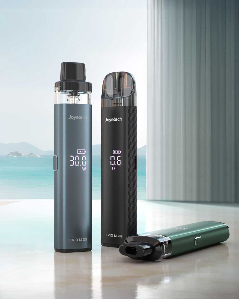 Evio M Pro - Black - Vapeando Ando vape shop