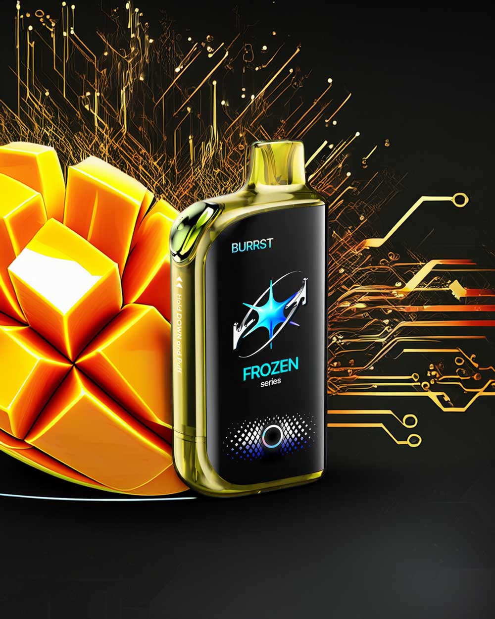 Fasta Burrst 35000 - White Grape - Vapeando Ando vape shop