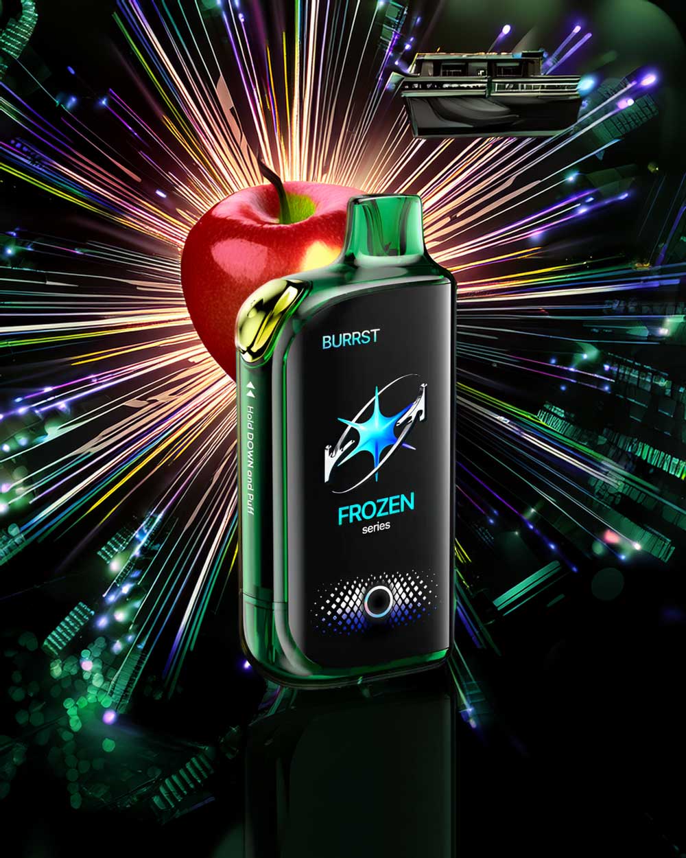 Fasta Burrst 35000 - White Grape - Vapeando Ando vape shop