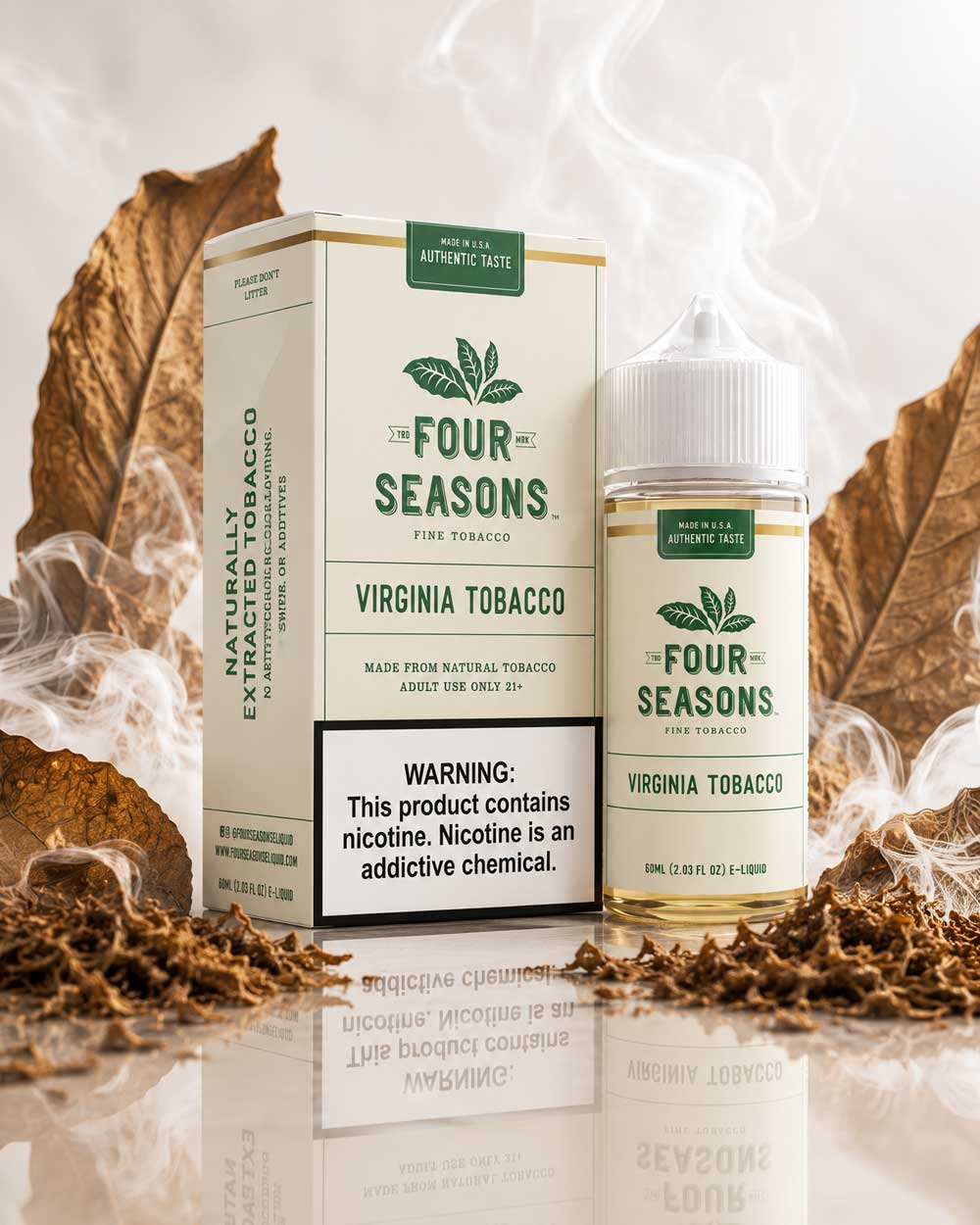 Four Seasons 60ml - Nic Salt