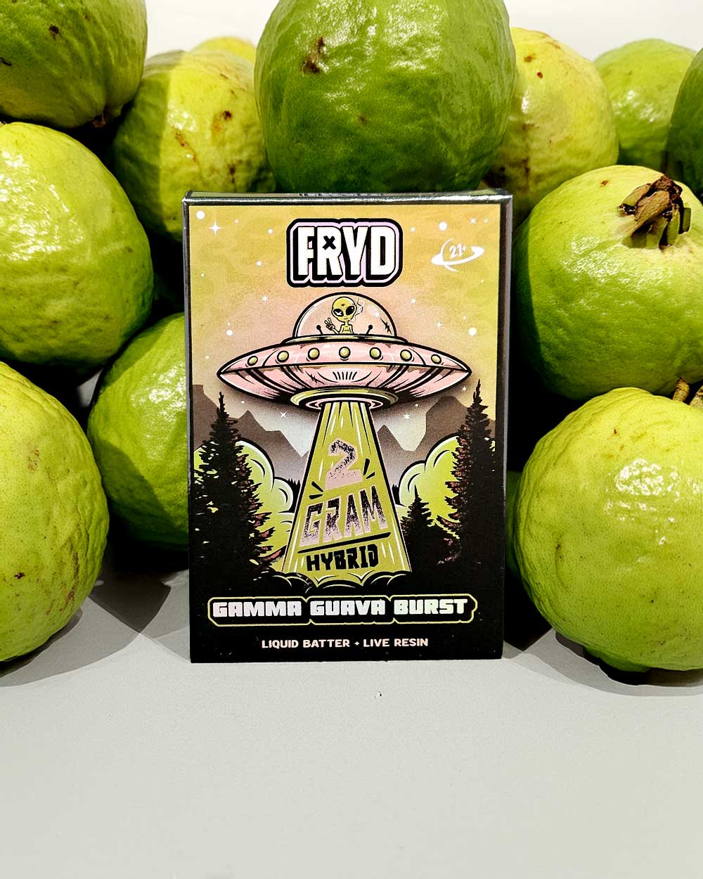 Fryd 2g - Gama Guava Burst - Hybrid - Vapeando Ando vape shop