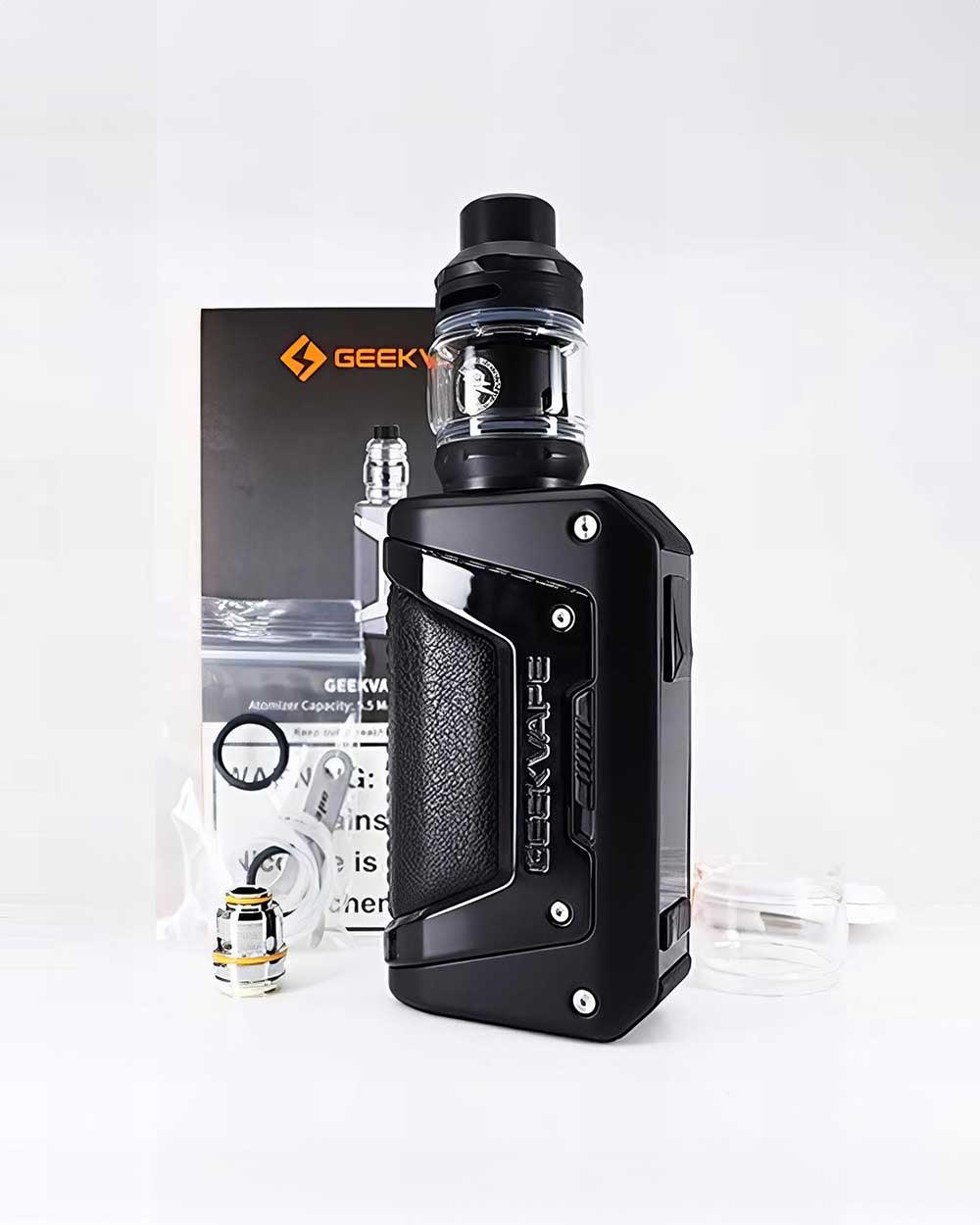 GeekVape L200 - Classic Black - Vapeando Ando vape shop