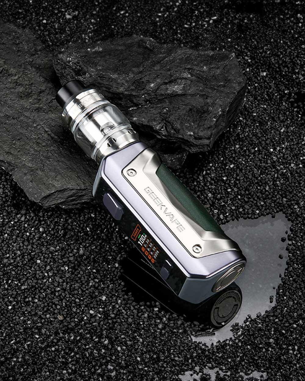 GeekVape S100 - Black - Vapeando Ando vape shop