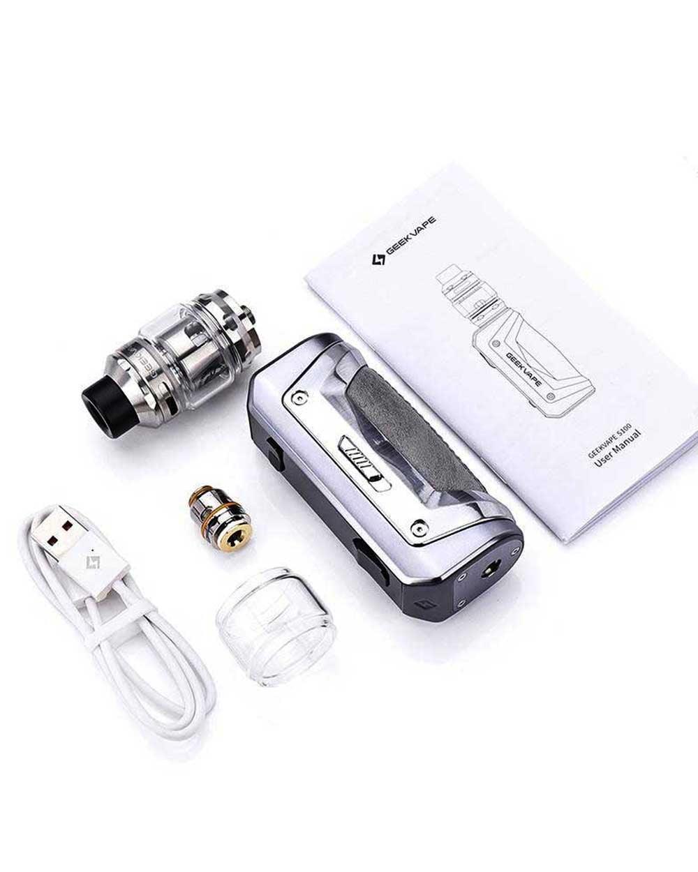 GeekVape S100 - Black - Vapeando Ando vape shop