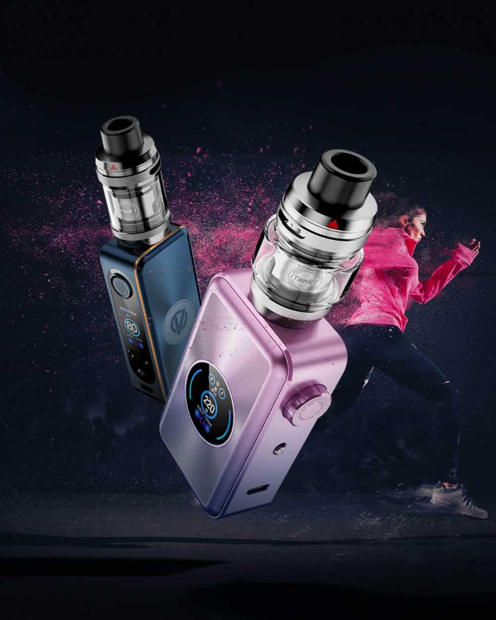 GEN Max - Dark Black - Vapeando Ando vape shop