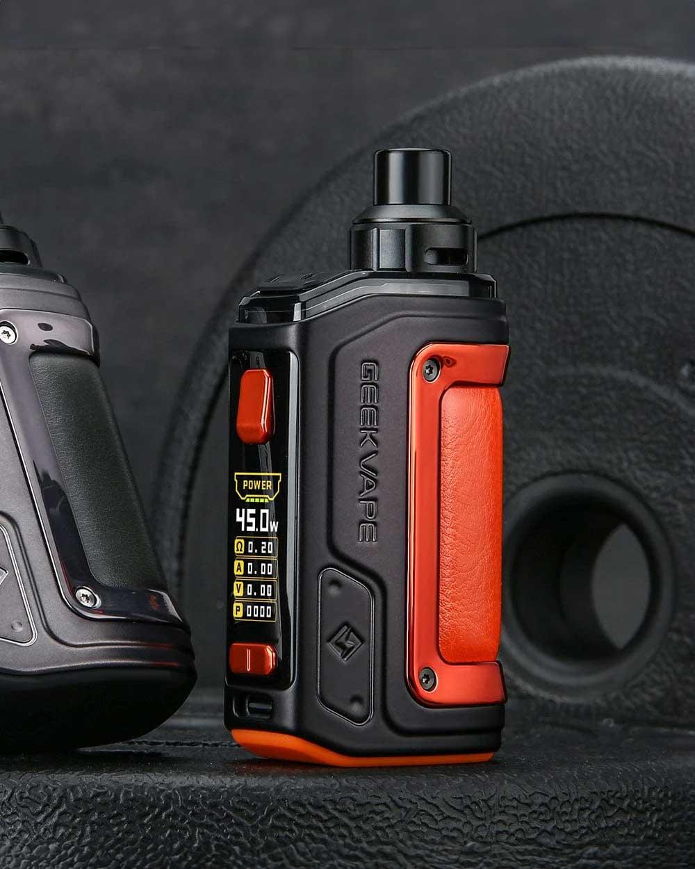 Geekvape H45 - Black Orange - Vapeando Ando vape shop