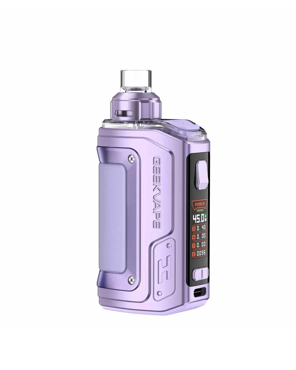 Geekvape H45 - Crystal Purple - Vapeando Ando vape shop