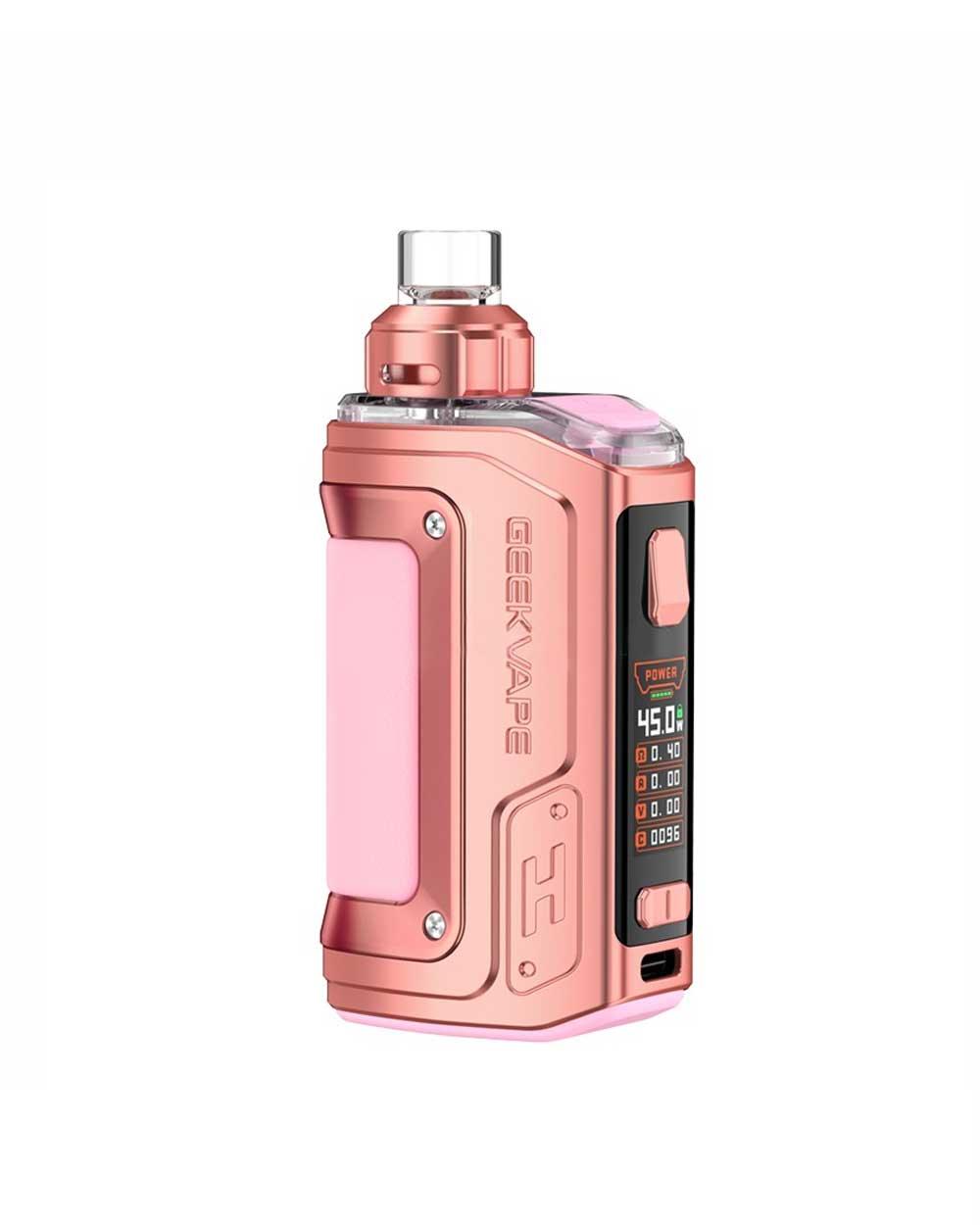Geekvape H45 - Crystal Pink - Vapeando Ando vape shop