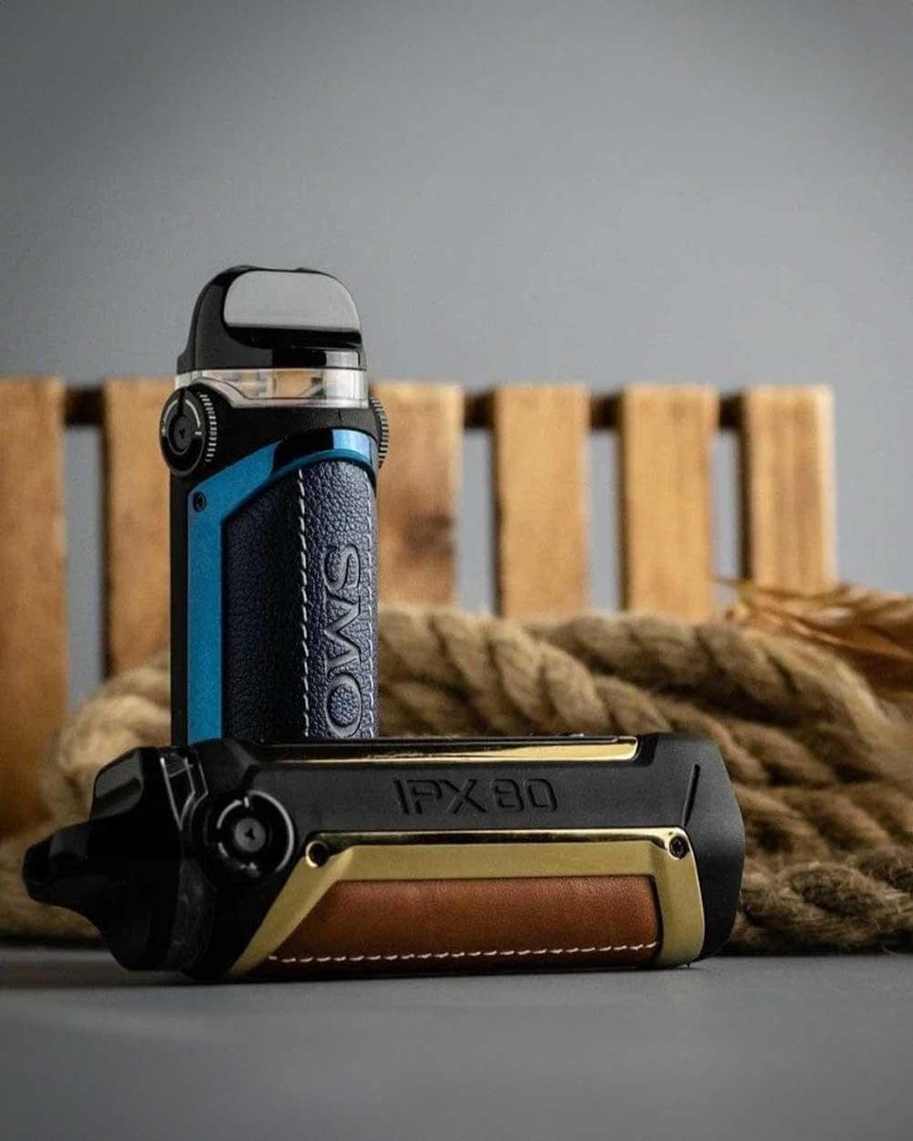 IPX80 - Carbon fiber black - Vapeando Ando vape shop