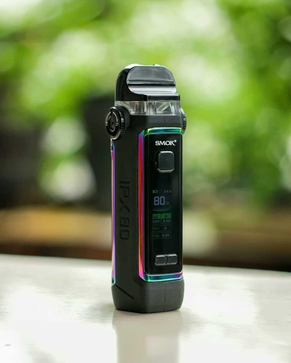 IPX80 - Carbon fiber black - Vapeando Ando vape shop