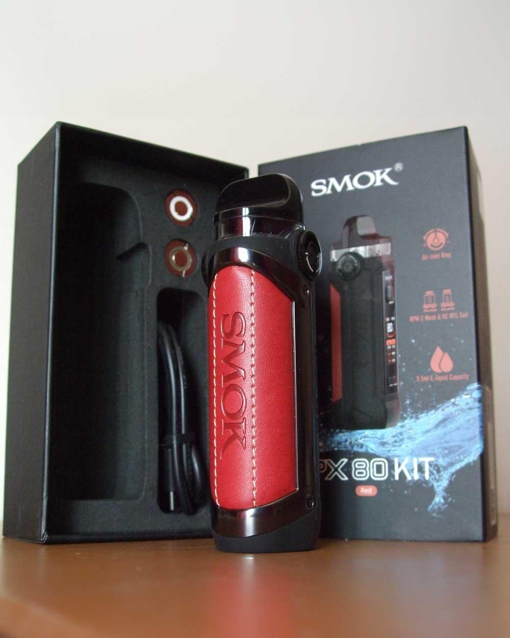 IPX80 - Carbon fiber black - Vapeando Ando vape shop