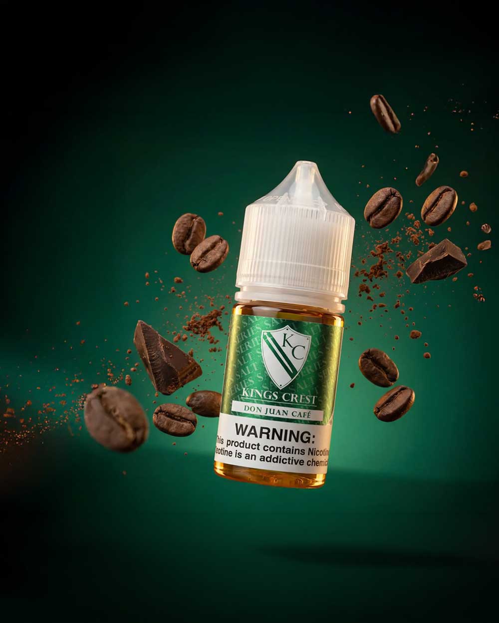 Kings Crest Tobacco 120ml