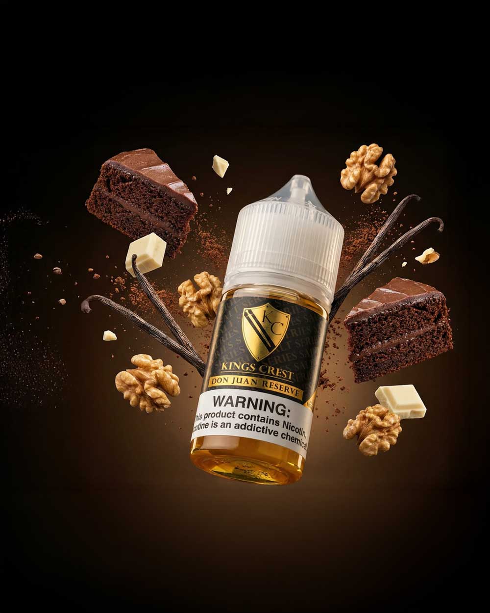 Kings Crest Tobacco 120ml