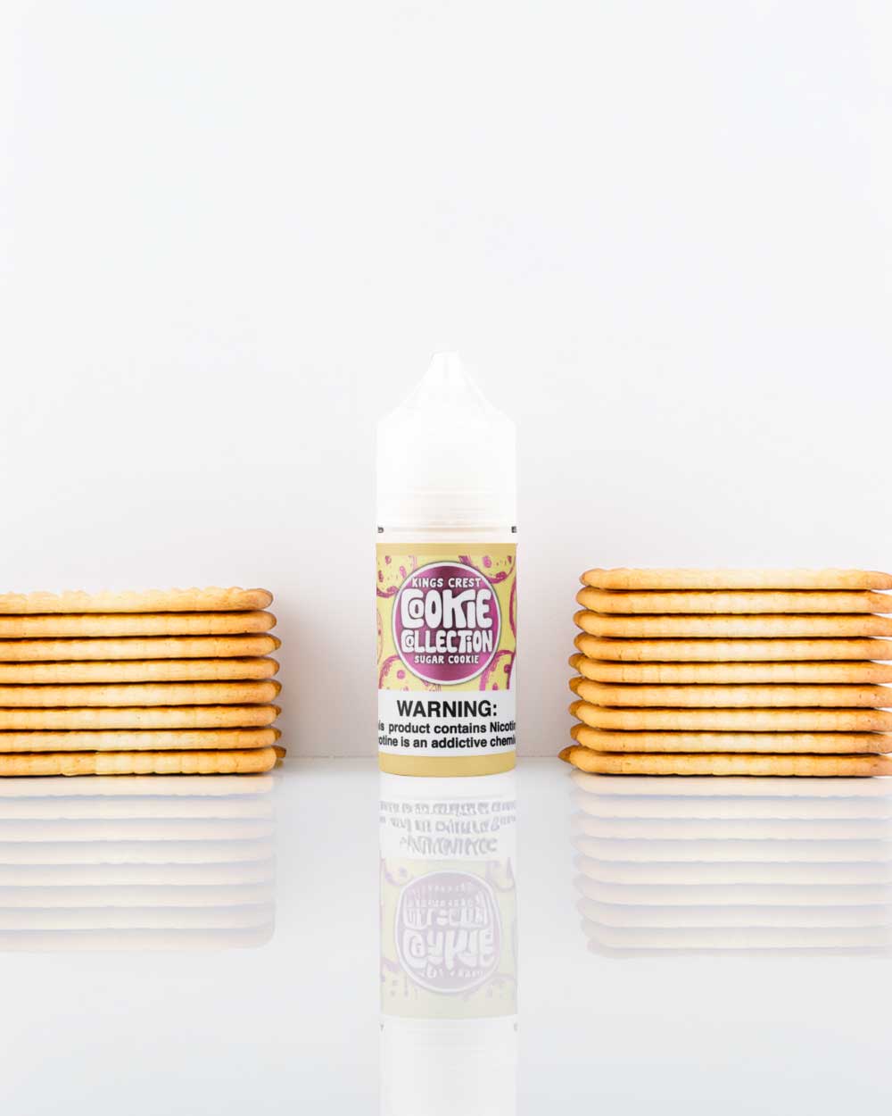 Kings Crest Cookies - Salt Nic - Chocolate Chip / 35mg - Vapeando Ando vape shop