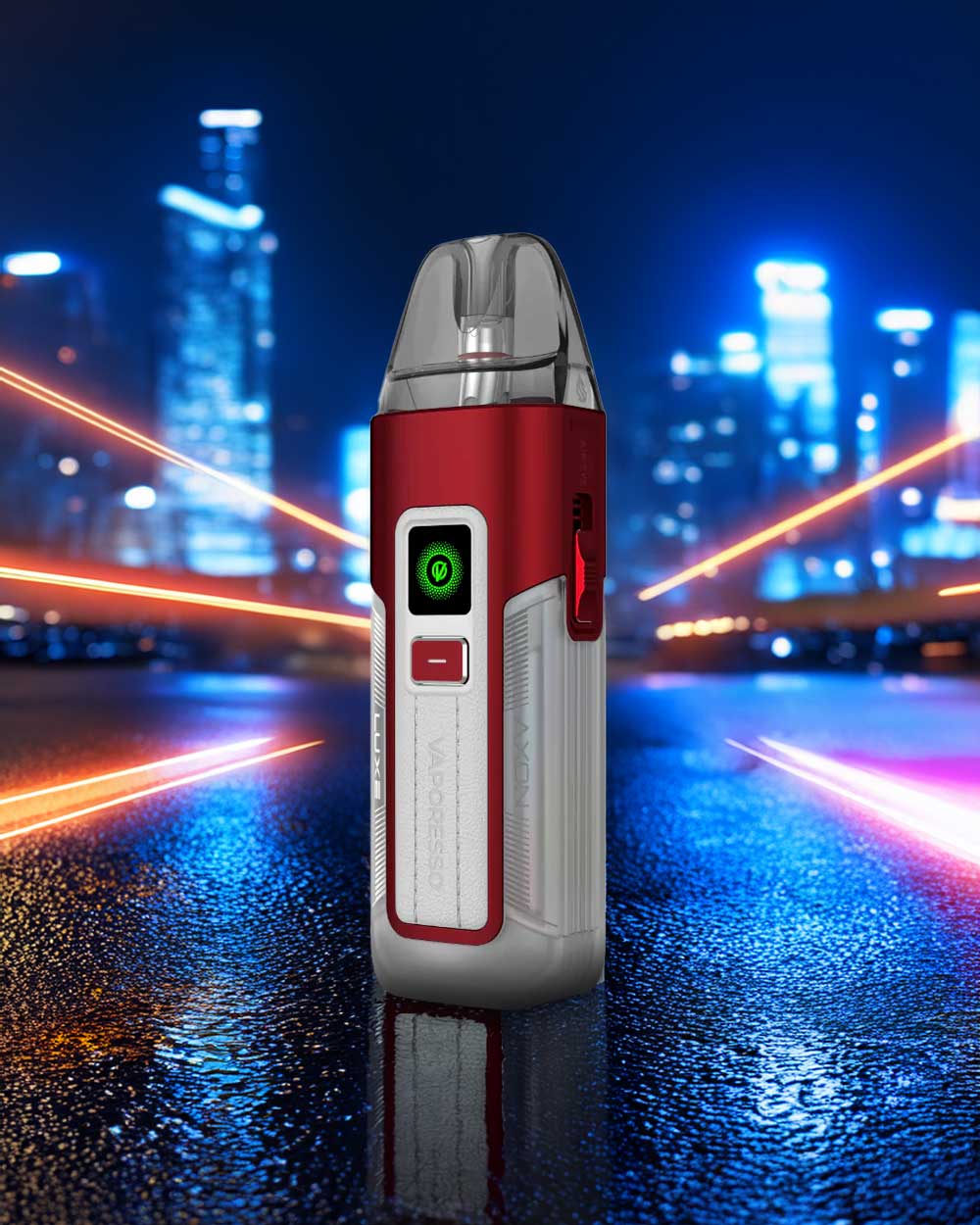 Luxe X2 - Ruby White - Vapeando Ando vape shop