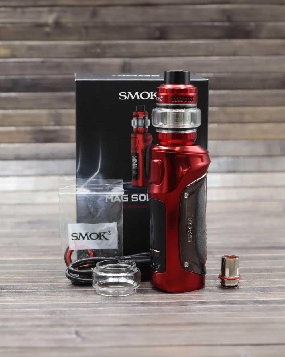 Mag Solo - Carbon Fiber - Vapeando Ando vape shop