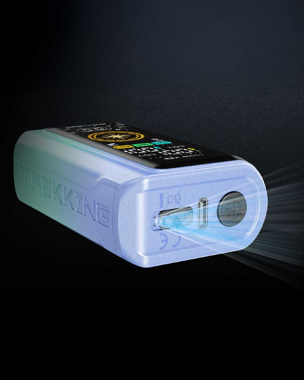 Maskking Ice X 40000 - Miami Mint - Vapeando Ando vape shop