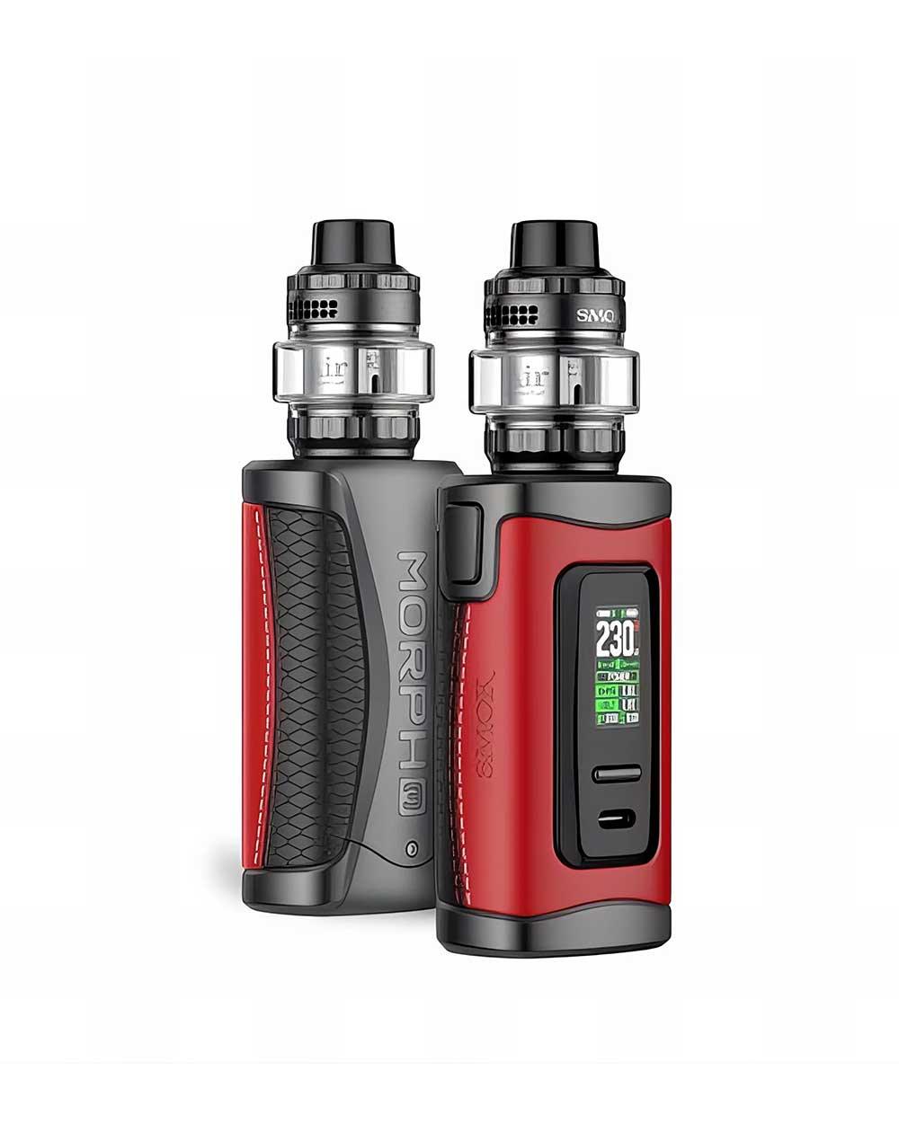 Morph 3 - Red - Vapeando Ando vape shop