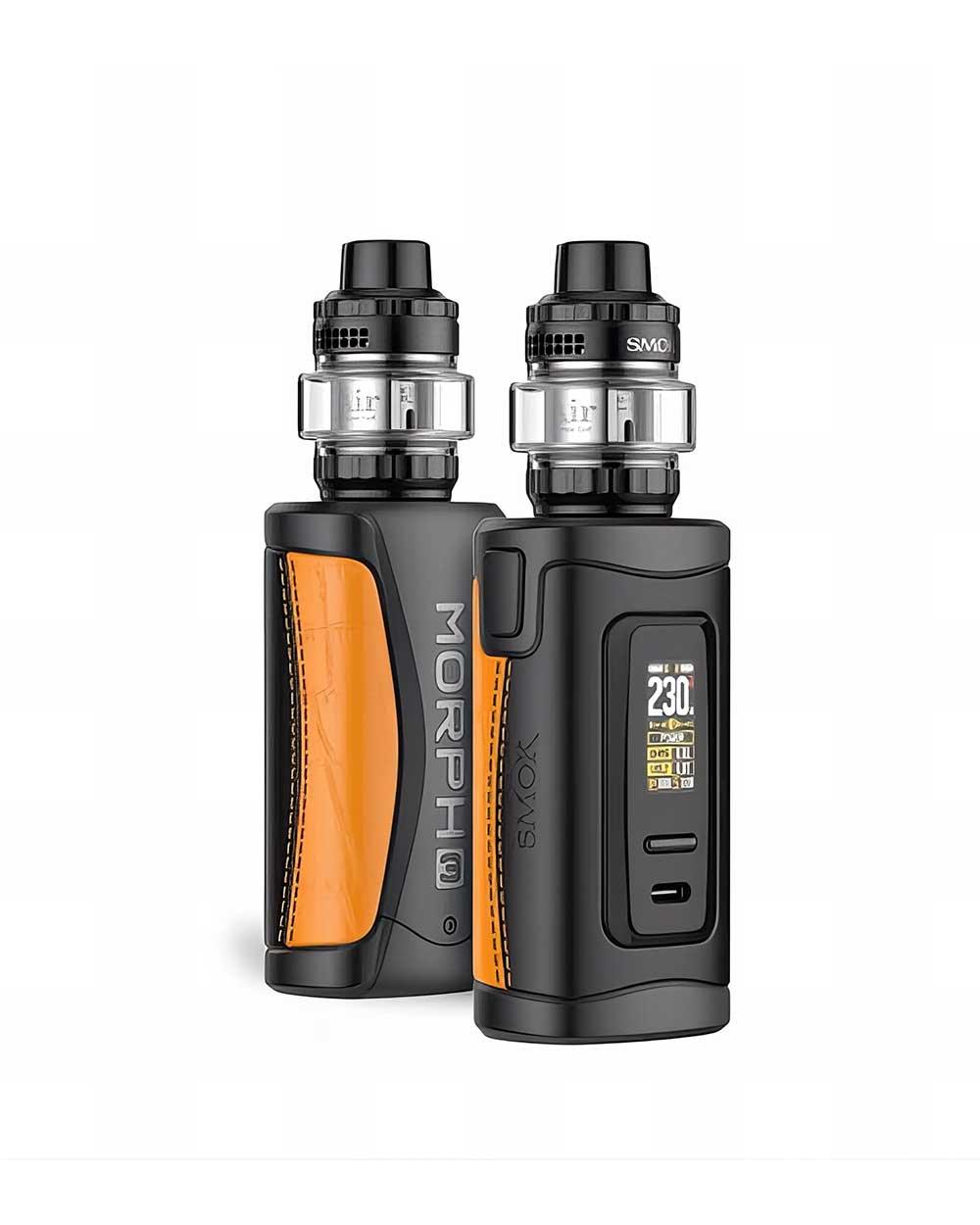 Morph 3 - Orange - Vapeando Ando vape shop