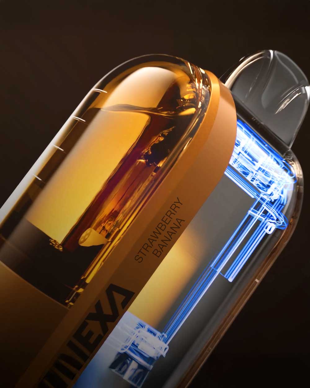 Nexa Ultra 40000 - Blue Razz Ice - Vapeando Ando vape shop