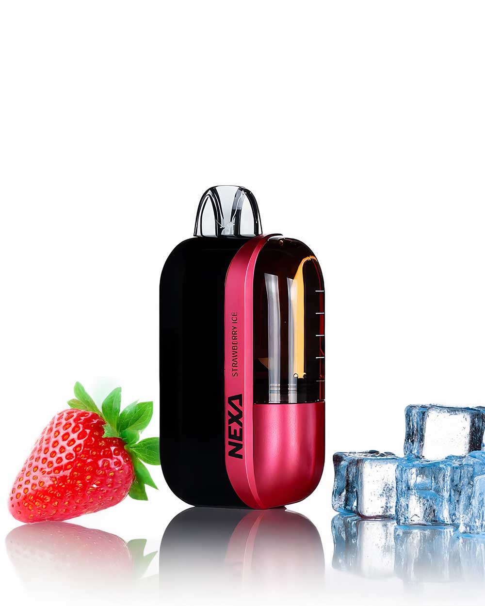 Nexa Ultra 40000 - Strawberry Ice - Vapeando Ando vape shop